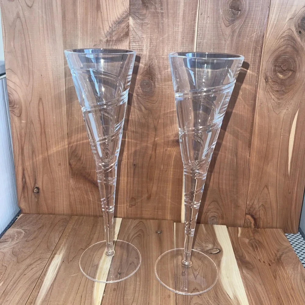 Shannon Crystal Cut Lead Crystal Spiral 10.5